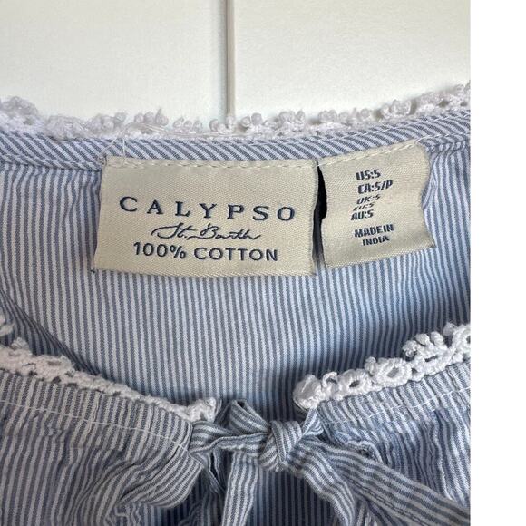 Calypso St. Barth 100% Cotton Cami, Size  S, EUC - Picture 2 of 4